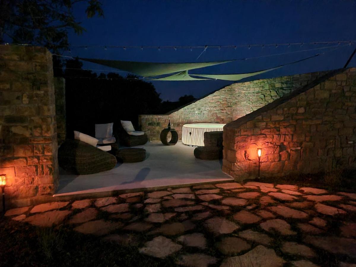 Apartamento Hisa Kapis With Hot Tube Koper Exterior foto