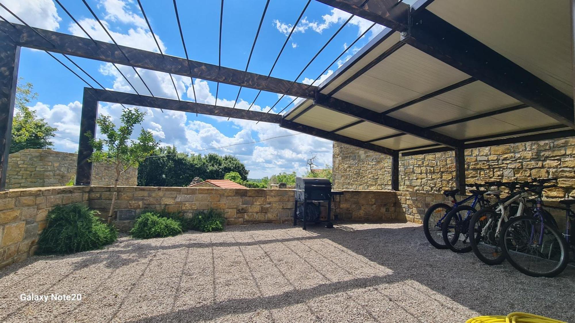 Apartamento Hisa Kapis With Hot Tube Koper Exterior foto